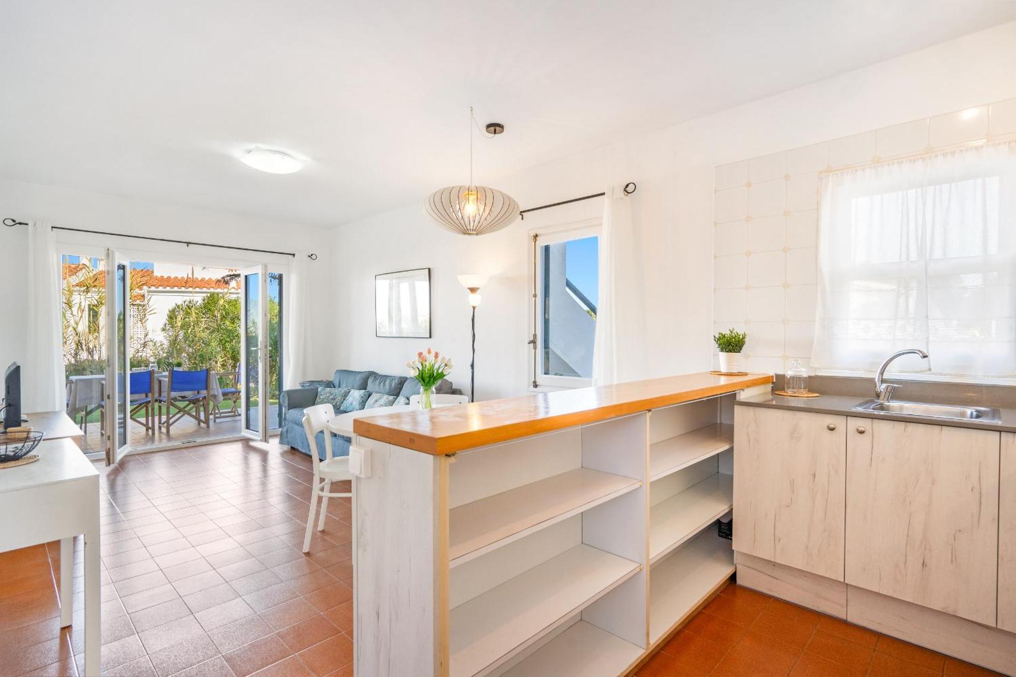 Apartamento La Brisa アレナル・デン・カステル エクステリア 写真